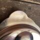 Set of 6 Stainless Steel Escargot Plates with 6 Compartments Made in Japan Used