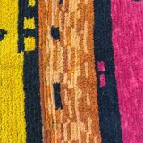 Large artisanal Moroccan rug 2.5 x 1.5 m