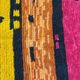 Large artisanal Moroccan rug 2.5 x 1.5 m