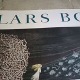 Original poster exhibition Lars Bo, 1968