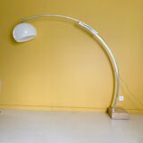 Floor lamp 70s marble foot Guzzini