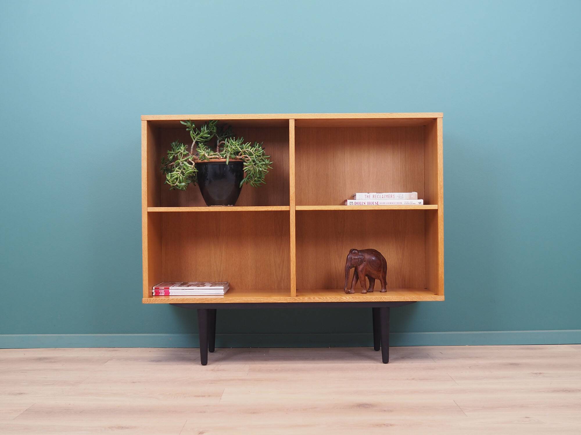 Ash bookcase, Danish design, 1970s, production: Denmark