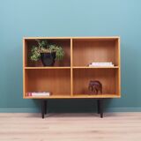 Ash bookcase, Danish design, 1970s, production: Denmark