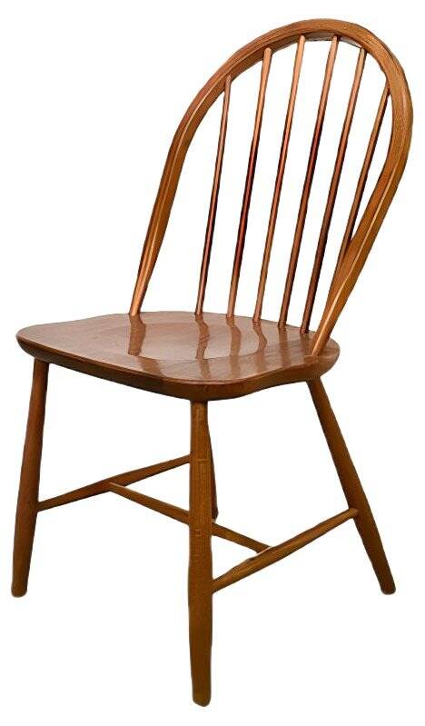 Windsor Side Chair by Erik Ole Jørgensen for Tram Chairs, Denmark 1960s