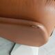 Vintage Lounge Chair & Ottoman "Origlia" – Tawny Leather & Pirelli Straps