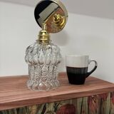 Applique murale dorée