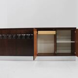 Crédence de Buffet Brutaliste Vintage