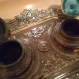 Bronze inkwell