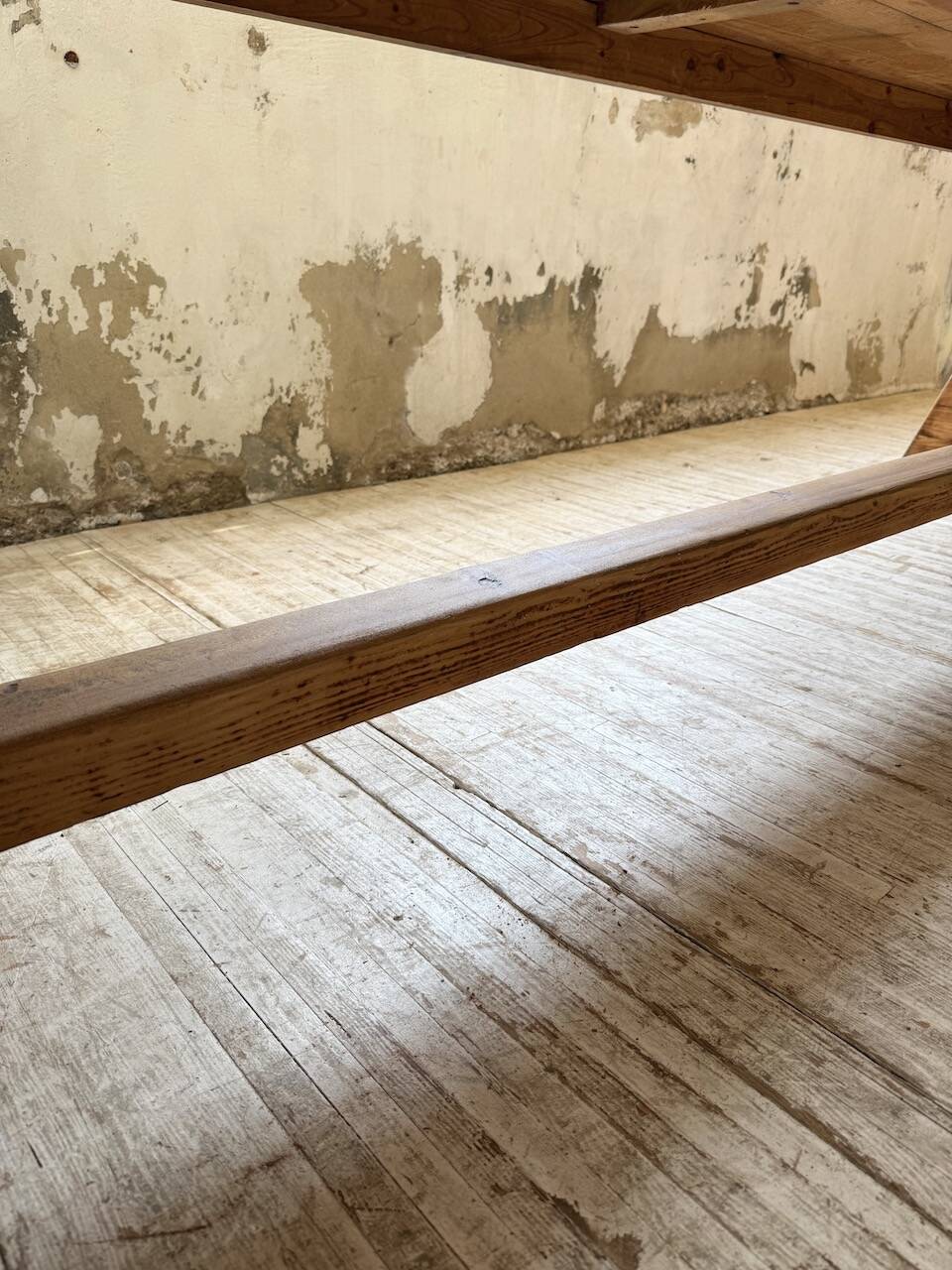 2.5m5 XL pine farmhouse table