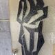 Brutalist Fiberglass Door