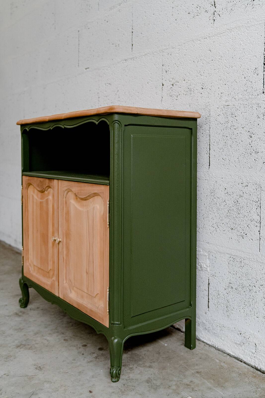 Low vintage sideboard