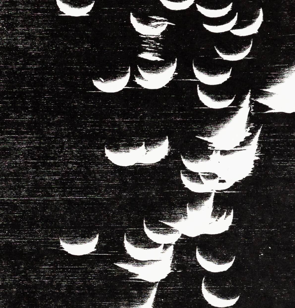 Hans Hartung: The Flight - Original Lithograph Poster