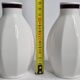 Set of 2 Villeroy & Boch porcelain bottles – GEO model, Luxembourg, 11