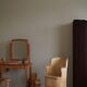 Wabi Sabi chair in solid birch, by a Swedish cabinetmaker, Modern, 1950s.