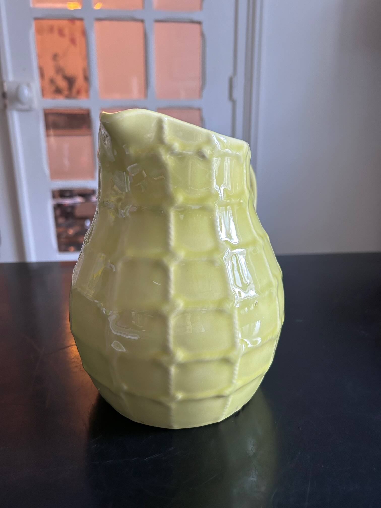 Saint Clément earthenware pitcher