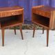 Pair of bedside 1960s