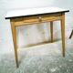 Vintage wood and Formica table