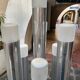 Tubular lamp - Manifattura Italiana - 70s