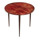 Low Aldo Tura Parchment table, 1950