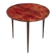 Low Aldo Tura Parchment table, 1950