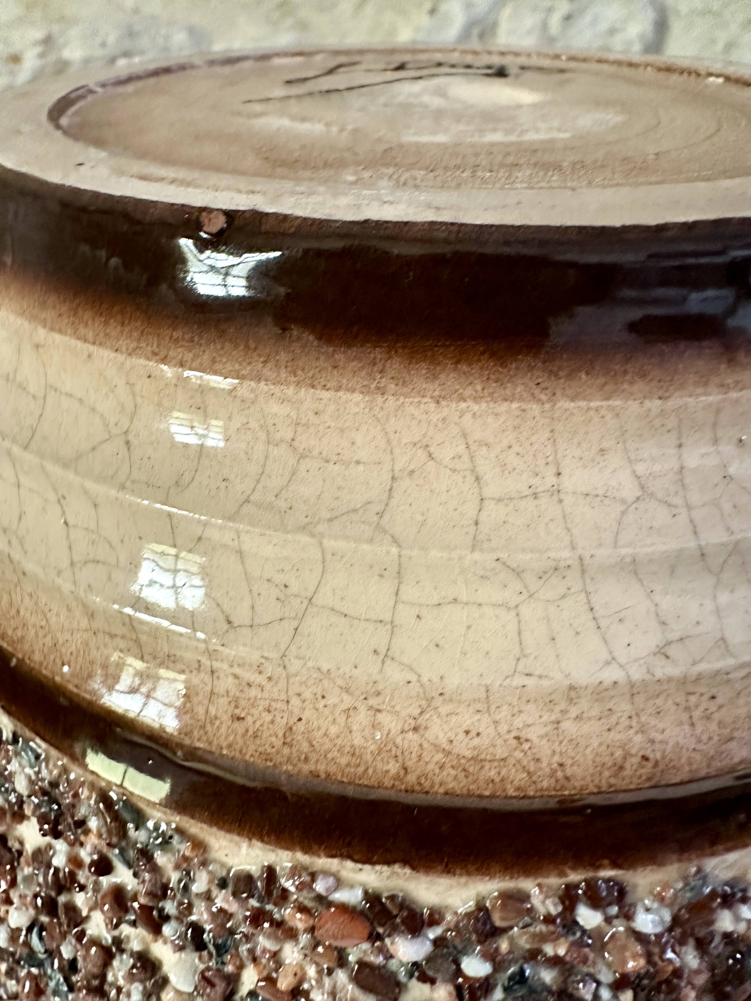 Louis dage art deco vase