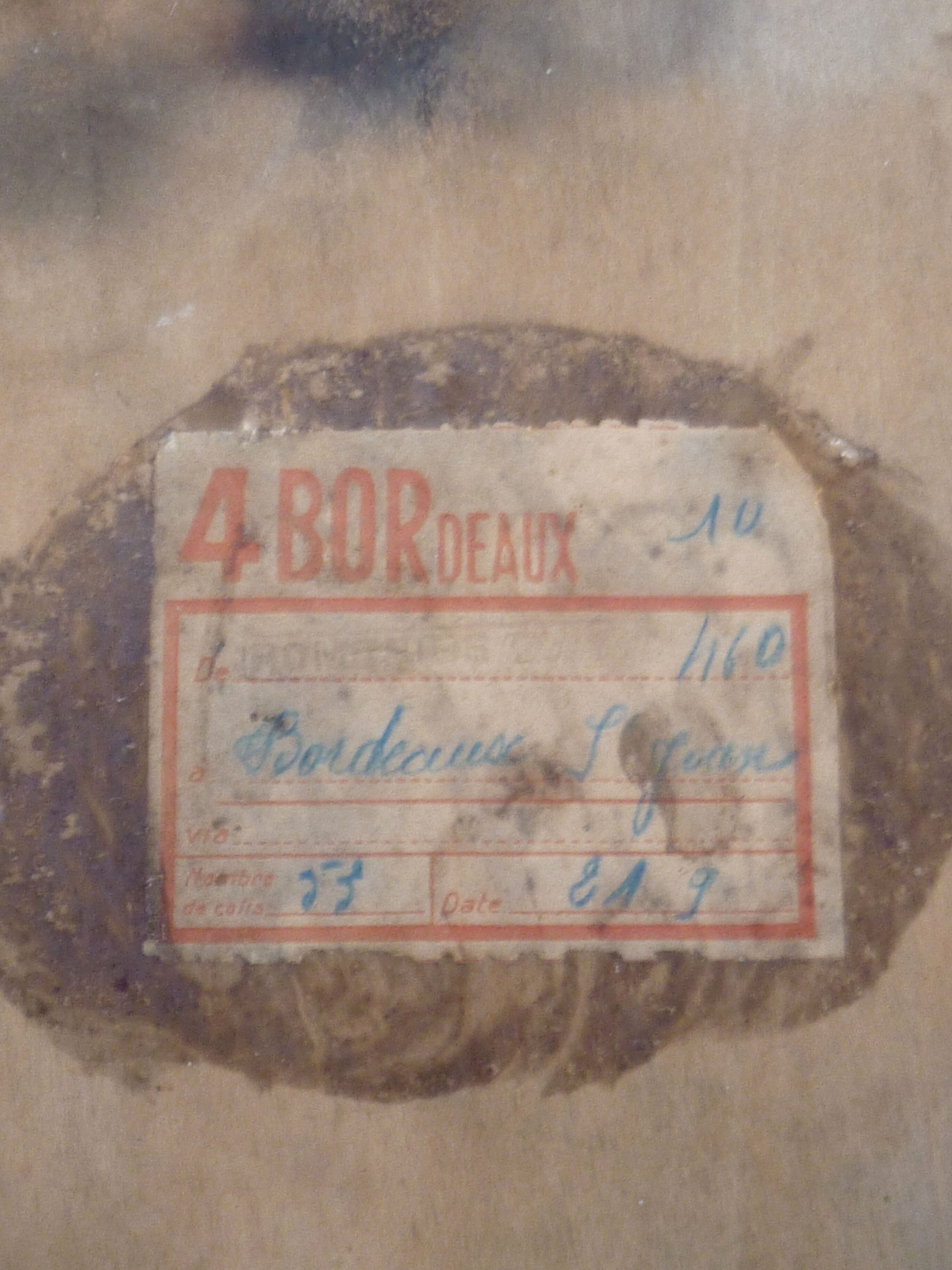 4 Mahieu bistro chairs in turned wood of the 30s