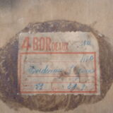 4 Mahieu bistro chairs in turned wood of the 30s