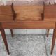 Secretary desk or writing desk