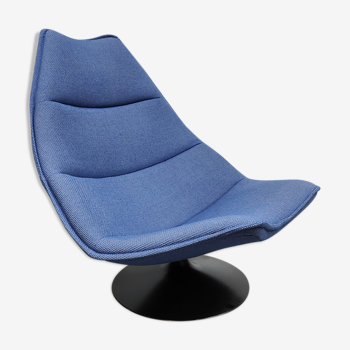 Midcentury dutch design swivel chair Geoffrey Harcourt, Artifort