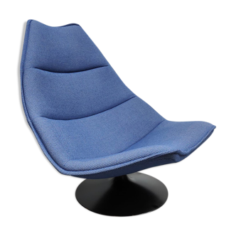 Midcentury dutch design swivel chair Geoffrey Harcourt, Artifort