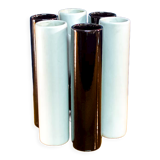 Ceramic Vase by Marisa Modern line in craftsmanship, Italy 70s