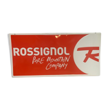 Metal plate pub ski, Rossignol