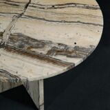 Marble coffee table