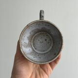 Handcrafted stoneware coffee set