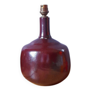 lampe en céramique 1960