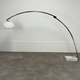 Goffredo Reggiani arc floor lamp, 1970s
