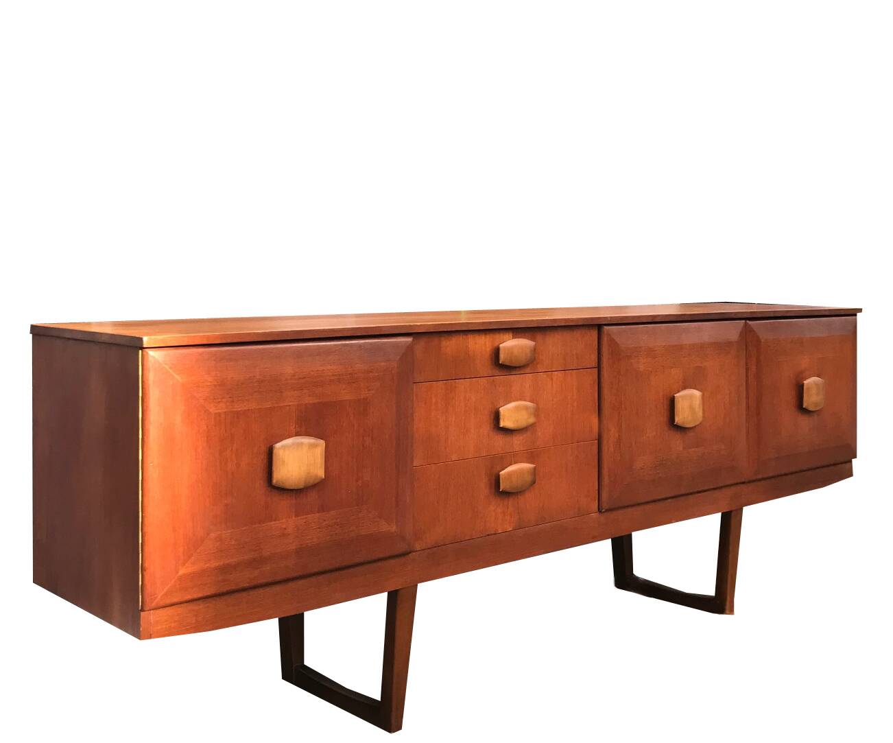 English teak sideboard from the 1970s
