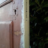 Door 231,5x94,5cm of communication formerly landing