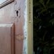 Door 231,5x94,5cm of communication formerly landing