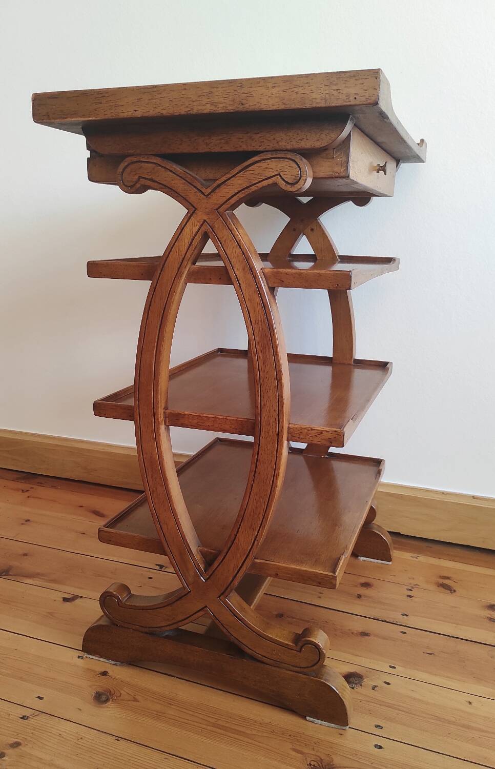 Charles X style dessert - Mid 20th century - Workshop marking