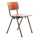 Chaise eromes F4 et chêne gris