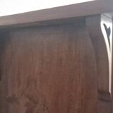 Antique mahogany sideboard signed Maple & Co - 19th century