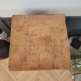Authentic butcher's block on legs - End grain wood