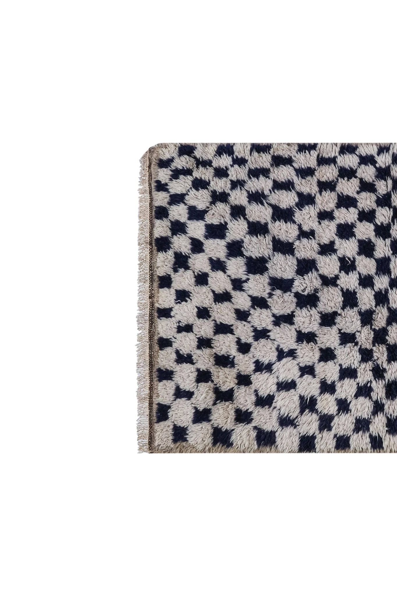 Tapis turc vintage fait main 77x140 cm