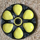 Henriot Quimper oyster plate