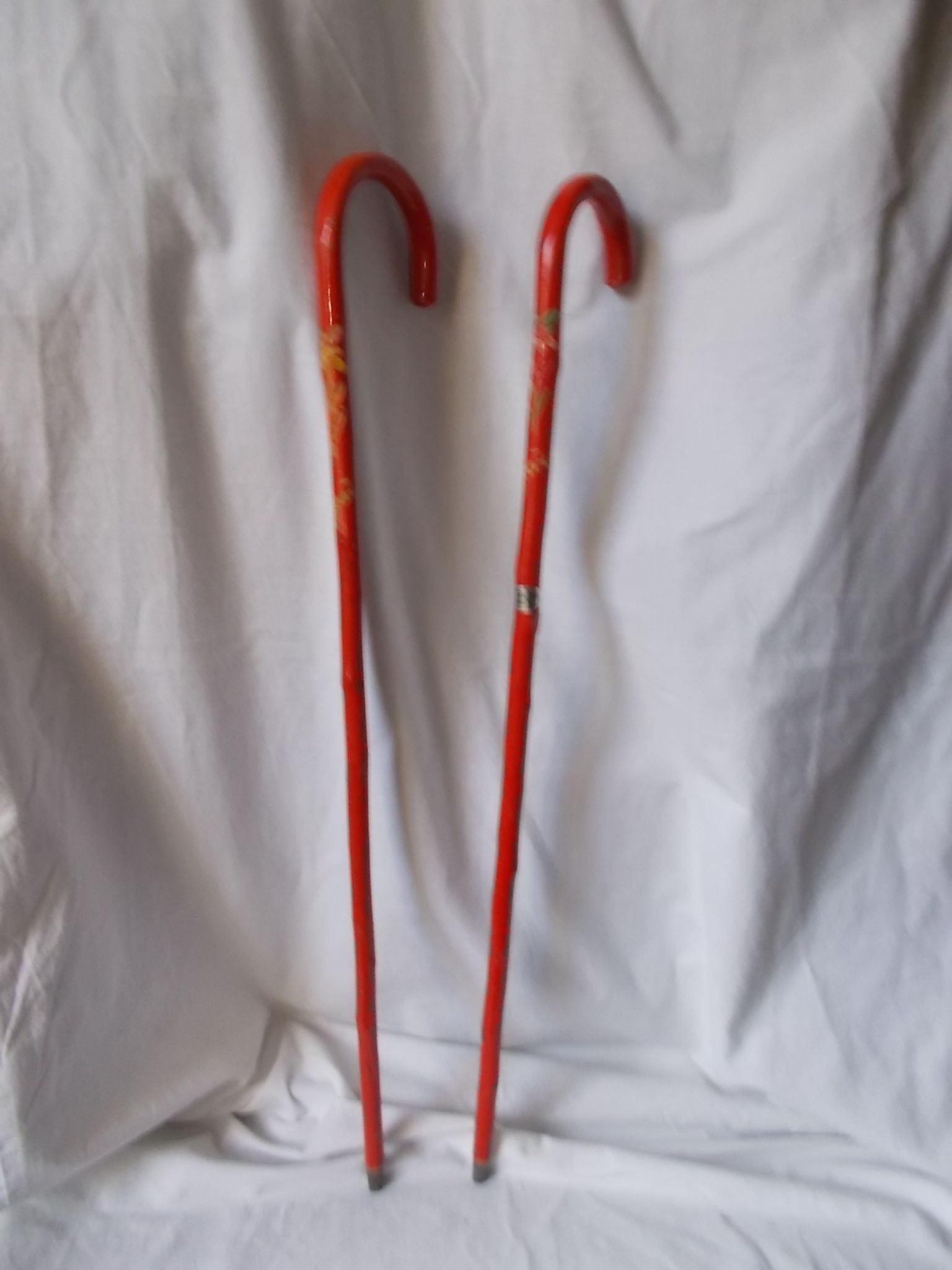 Vintage children's crutches