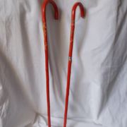 Vintage children's crutches