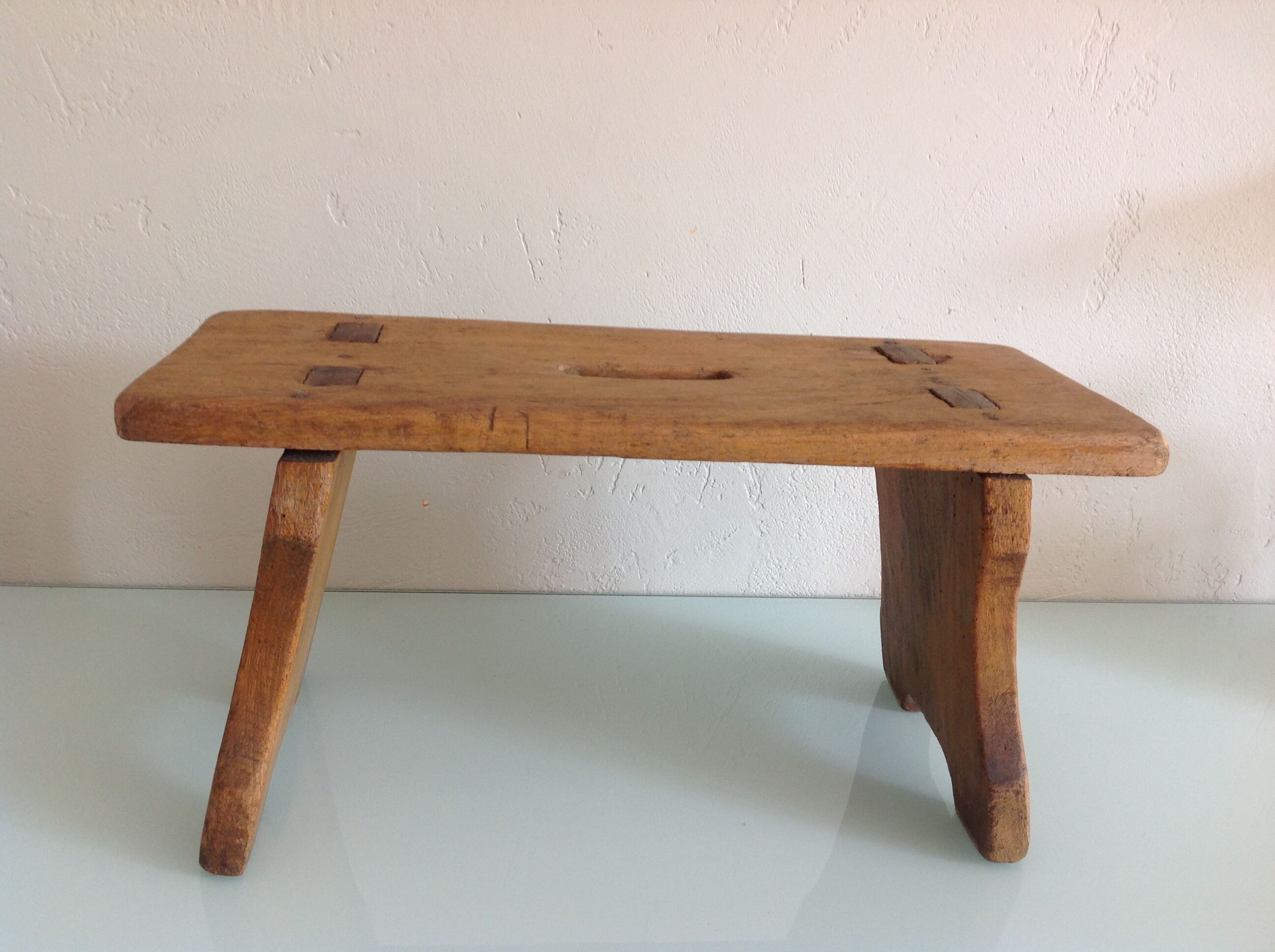 Old stool walk industrial style/vintage years 50-60