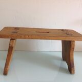 Old stool walk industrial style/vintage years 50-60