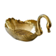 Swan brass trinket bowl from the 60/70